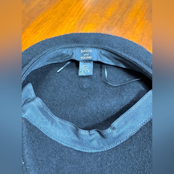 Black Wool 100%  Cap Berets Hats Classic Unisex Adjustable - Picture 4 of 13